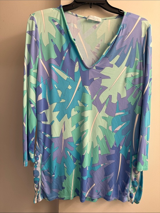 Emilio Pucci Tops - Emilio Pucci long sleeve top